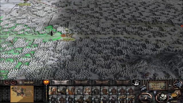 [58] Third Age Total War Divide and Conquer Isengard v3 VH/VH смотреть онлайн