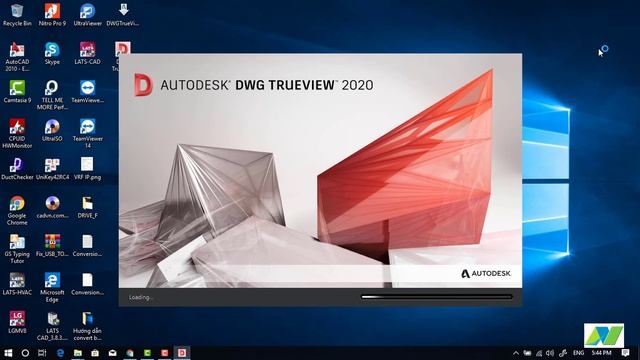 Hướng dẫn cài đặt phần mềm convert bản vẽ autocad xuống bản thấp hơn DWG Trueview смотреть онлайн