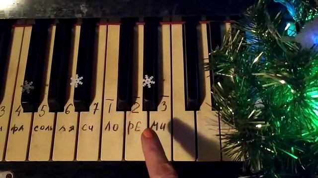 ?На пианино как?? играть У леса ???????️???на опушке жила ✳️Зима✳️ в избушке Потолок ледяной дверь смотреть онлайн