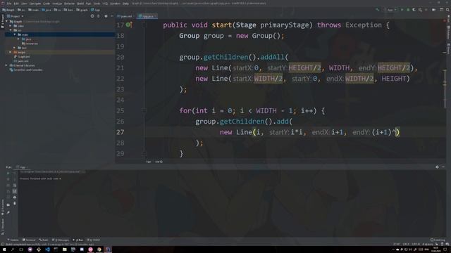 JavaFX | Как построить графики функций? смотреть онлайн