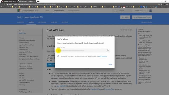 How to Get a Google API key for Adobe Muse смотреть онлайн