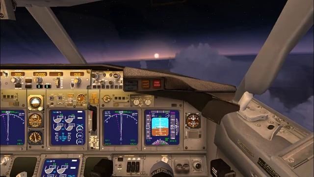FLIGHT SIMULATOR X B737-800   Крушение самолета B737-800