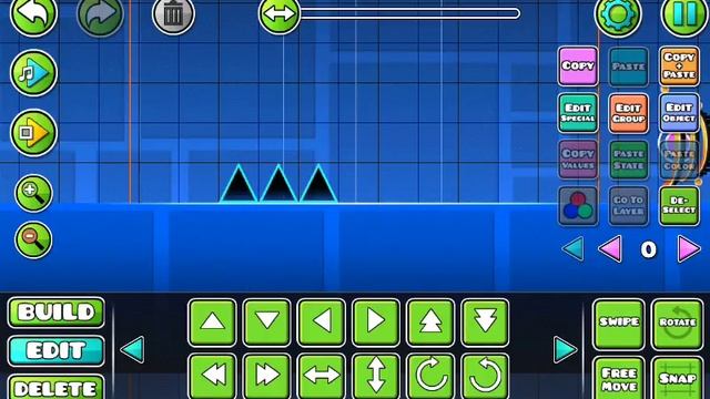 КАК СДЕЛАТЬ 2.2 АНИМАЦИЮ В Geometry Dash|Z X| смотреть онлайн