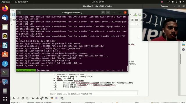 install freeradius dan daloradius di ubuntu 20.04 смотреть онлайн
