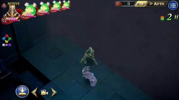 Alchemist Code - Xeno Belt Realm of the Wind Goddess Wrath [Floor] 30