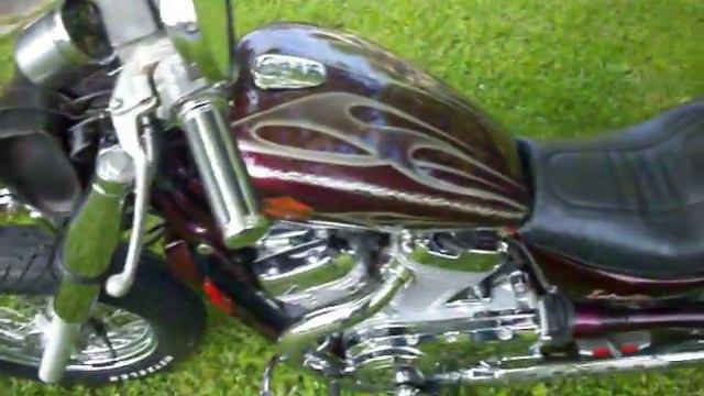 1987 Suzuki 800 Custom Intruder Frankenbobber ! @ SOLD @ смотреть онлайн