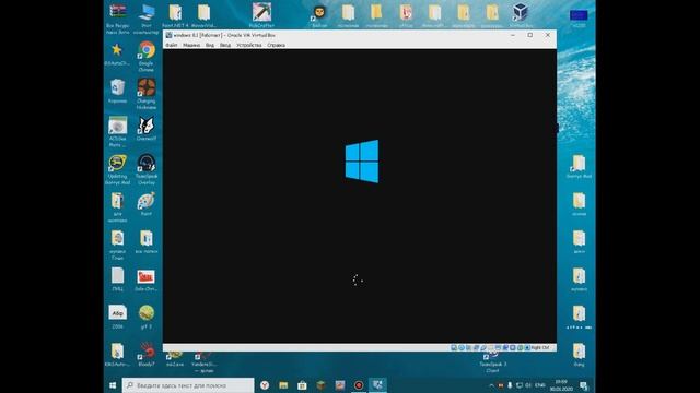 УСТАНОВКА WINDOWS 8.1 НА ORACLE VIRTUAL BOX смотреть онлайн