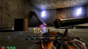 Прохождение мода Бастион тьмы планета для Serious Sam:The Second Encounter Часть 1