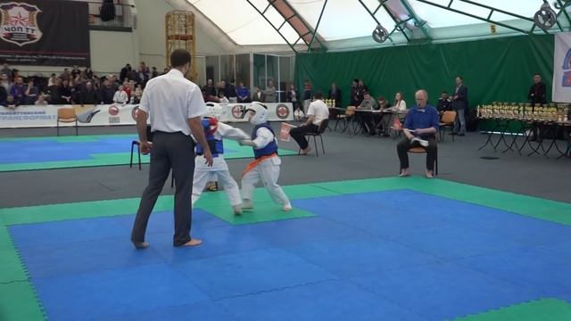 1(ч) Открытое первенство * KYOKUSHINKAI KARATE * Тольятти - 2019
