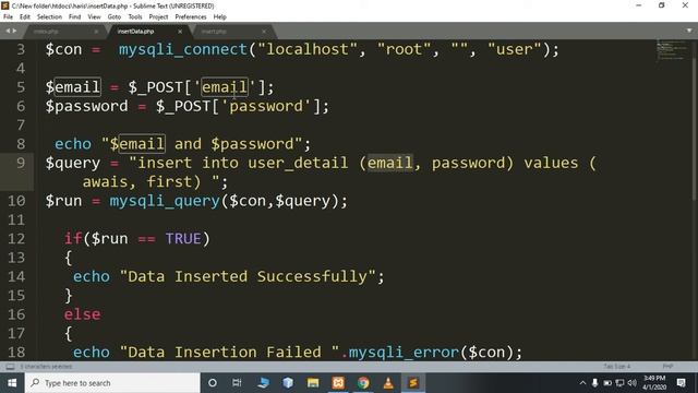 PHP (Database) смотреть онлайн