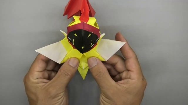 究極立体！グレンアルマの折り方【ポケモン折り紙】ORIGAMI灯夏園 Pokemon origami Armarouge смотреть онлайн