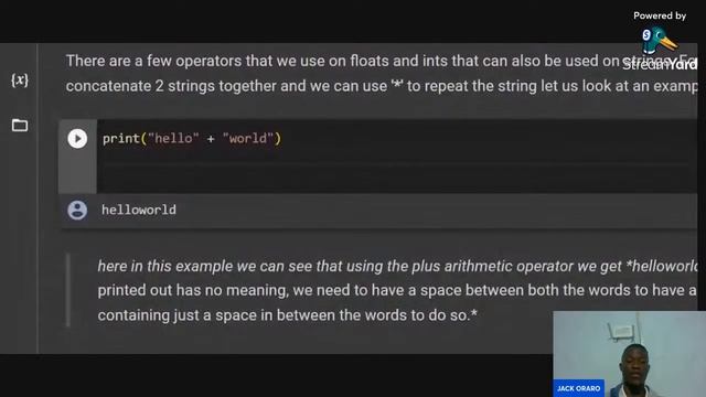 [LIVE] DAY 04 - Complete Python and Artificial Intelligence in 10days | COMPLETE in 10 - Days смотреть онлайн