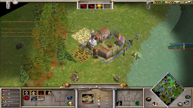 AoT S30, D1, R6, PoV - UCA - Owls vs. SOEE, G2 - Age of Mythology: The Titans Clan League, Season 3 смотреть онлайн