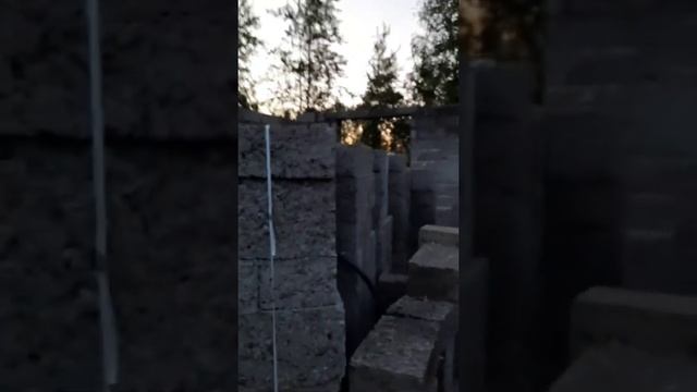 ✅Стартовый проект.Выпуск №13 Кладка арболитовых блоков 500*300*200,  Арболит ВН ?