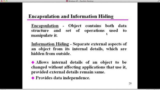 Oracle Database - Lecture 23 смотреть онлайн
