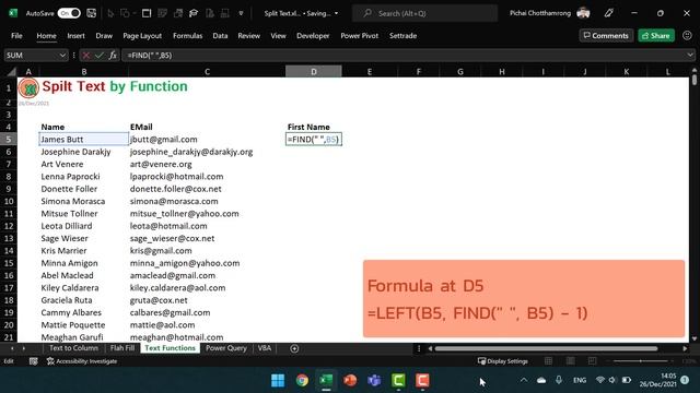 Split Text by Delimiter - 4 solutions смотреть онлайн