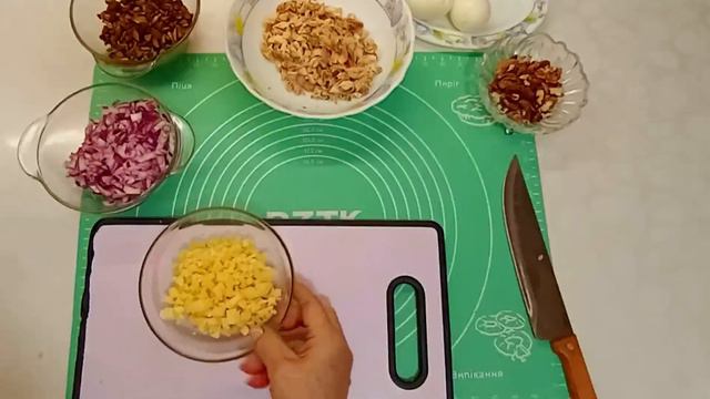 Салат ЮБИЛЕЙНЫЙ на праздничный стол!|Кулинария и выпечка с магией смотреть онлайн