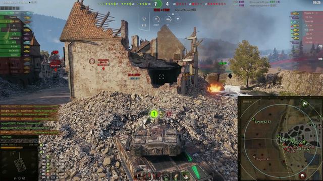 Показал союзникам кто главный дамагер😎 смотреть онлайн