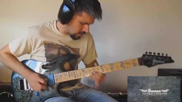 Ibanez Flying Fingers 2016 - David Zabala - Vigo - Spain смотреть онлайн