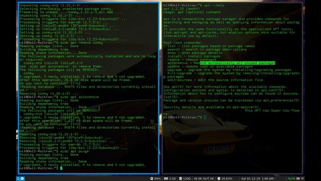 How to install software/package using terminal with apt in Ubuntu/Debian based Linux distros смотреть онлайн