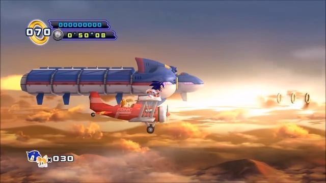 Sonic the Hedgehog 4: Episode 2 ~ All Bosses смотреть онлайн