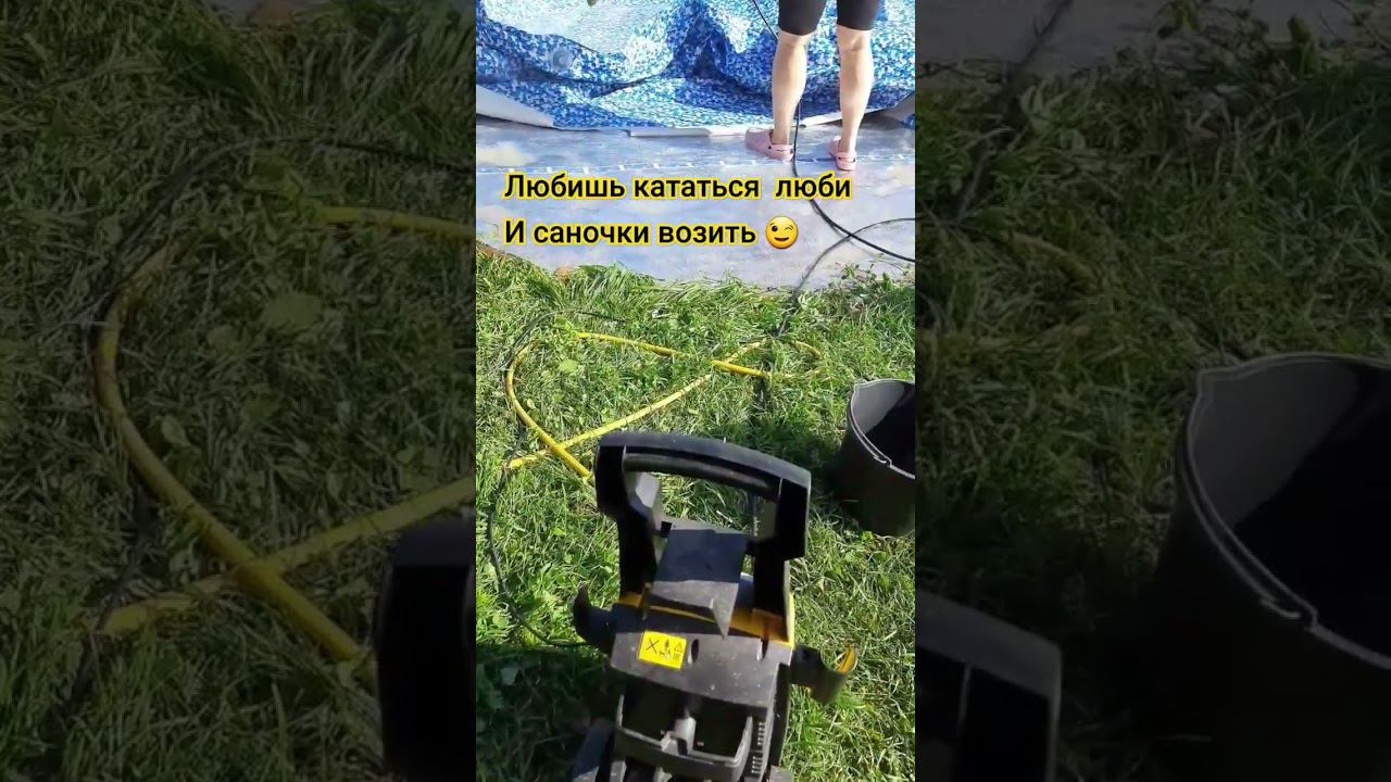 Убираем бассейн на зиму #бассейн смотреть онлайн