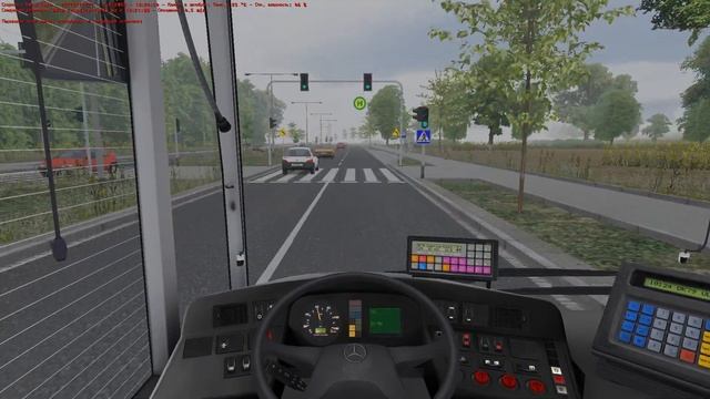 OMSI 2. Fikcyjny Szczecin, Line 289, Mercedes-Benz Citaro GÜ. Part 2 смотреть онлайн