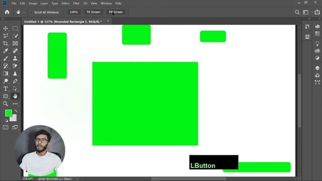 Hand & Rotate View Tool | Photoshop Basic Tutorial for Beginners - Class 22 | In Bangla смотреть онлайн
