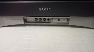 Телевизор для ретро гейминга Sony Trinitron