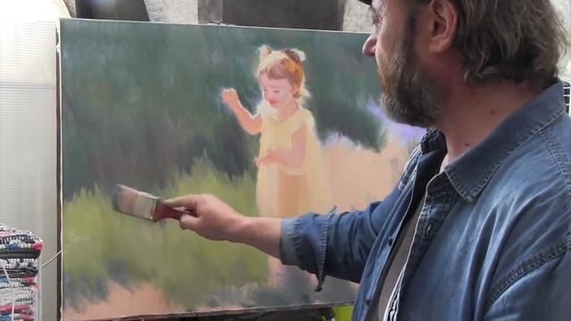 Igor Sakharov artist , video tutorial painting drawing lesson смотреть онлайн