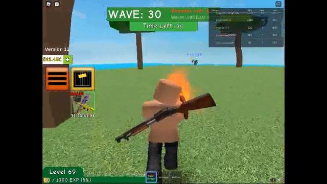 Zombie Apocalypse (roblox) Part 3