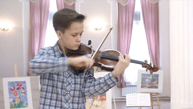 Ростислав Савинов -З.Кодай " Танцы деревни Каллаи" смотреть онлайн