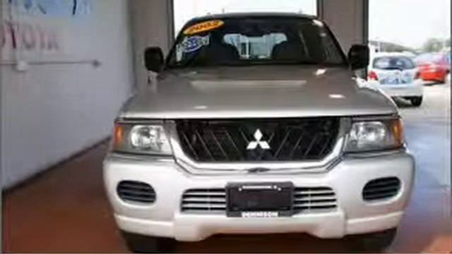 2002 Mitsubishi Montero Sport - BLOOMINGTON IL смотреть онлайн