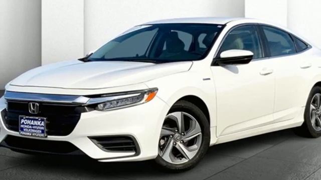 Used 2019 Honda Insight Capitol Heights MD Washington-DC, MD #FPU474033A - SOLD смотреть онлайн