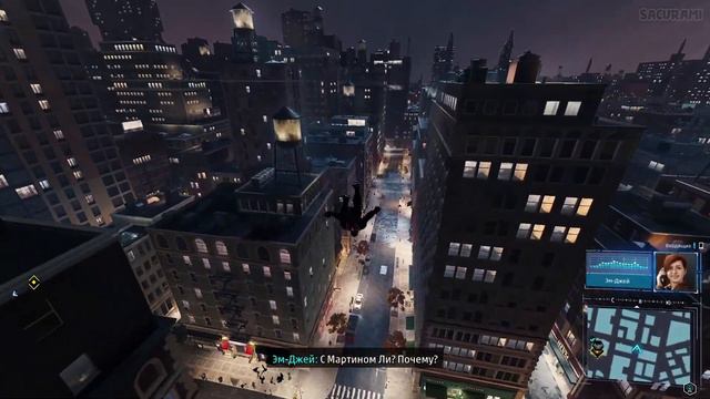 ГЛУПАЯ ЭМ ДЖЕЙ ► Marvels Spider Man Remastered #3 смотреть онлайн
