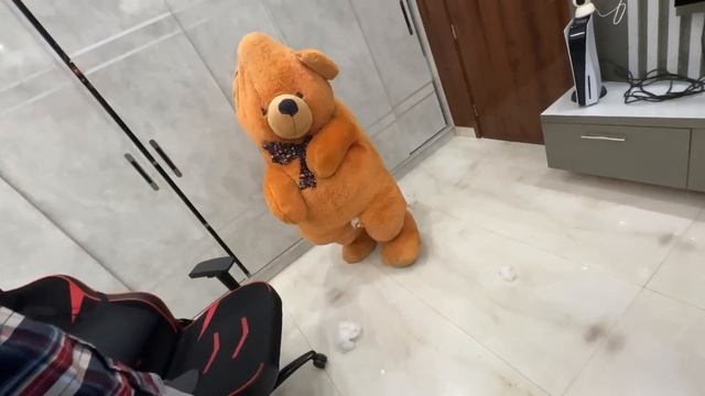 Teddy me bhoot aagaya ? Mummy dar gayi смотреть онлайн