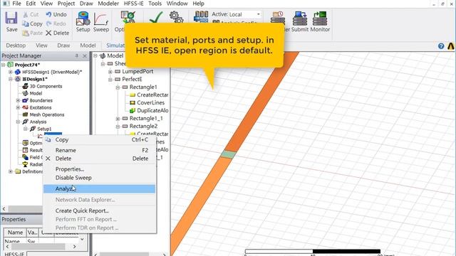 How to Calculate Crosstalk of Two Dipole Antennas Efficiently with HFSS IE смотреть онлайн