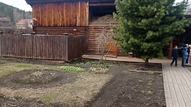 Музей В. П. Астафьева в селе Овсянка, двор дома бабушки Катерины#рыбаковиздивногорска смотреть онлайн