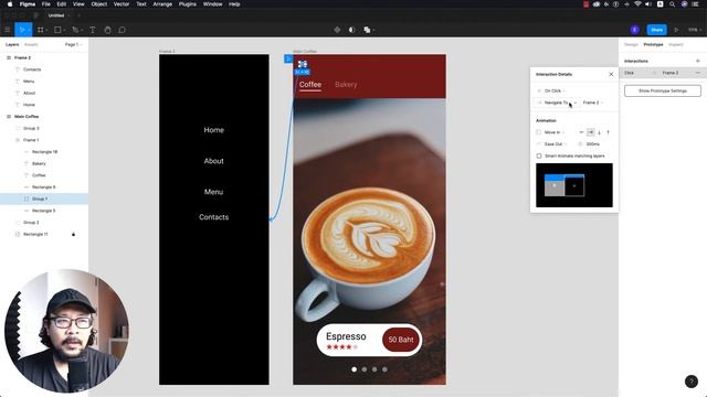 การทำเมนูสไลด์ด้วย Figma | สอนใช้ Figma смотреть онлайн