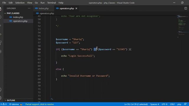 Logical Operators in PHP | PHP in Urdu смотреть онлайн