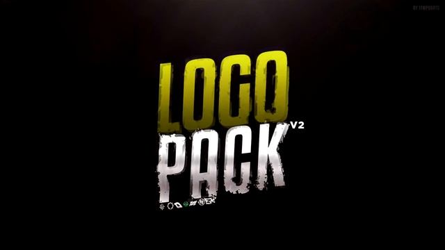 LOGO PNG PACK! Graphics Pack Photoshop смотреть онлайн