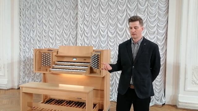 Об органе «Johannus» в Белом зале смотреть онлайн