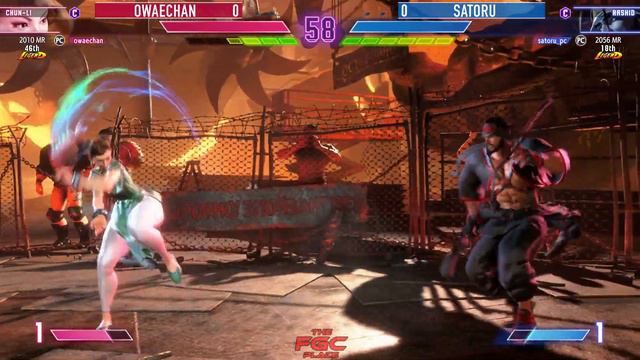 SF6 🔥 Satoru (Rashid) vs Owaechan (Chun-Li) 🔥 Street Fighter 6 смотреть онлайн