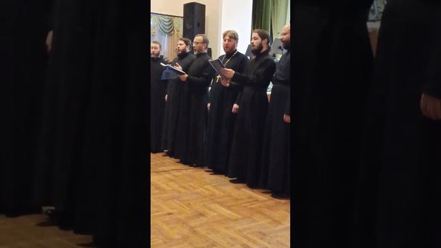 Мужской хор Могилевской епархии. смотреть онлайн