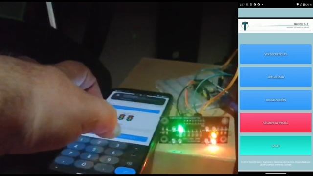 Semáforo Bluetooth смотреть онлайн