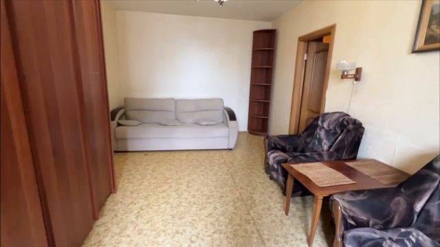 1-комн. квартира, 38,2 м² м. Алма-Атинская смотреть онлайн