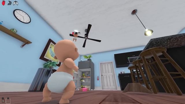 Baby Builds a Secret Gaming Room! смотреть онлайн