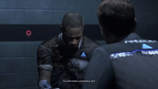 Допрос - Detroit: Become Human - Первое прохождение - PS4 Pro смотреть онлайн