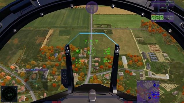 Воздушный перехват - Тушино Серьезные Игры - Arma 3 смотреть онлайн