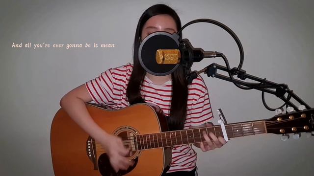 Mean by Taylor Swift (Guitar Cover) смотреть онлайн